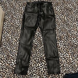 Dear John leather pants size 26